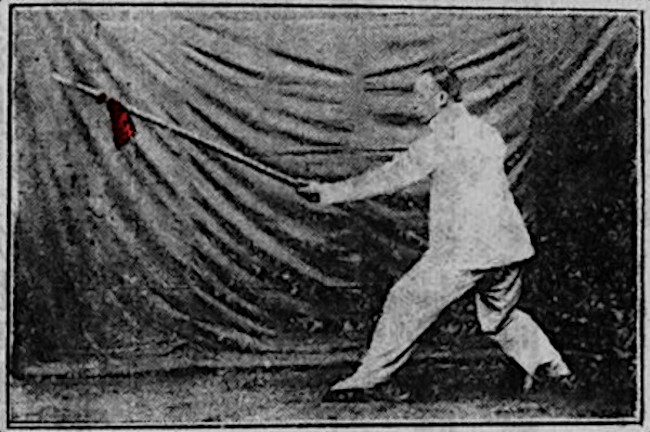 Xingyi Spear Training