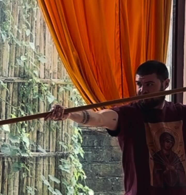 Xingyiquan Spear Practice